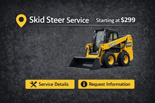 Skid Steer Service