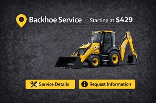 Backhoe Service