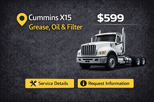 Cummins X15 Service